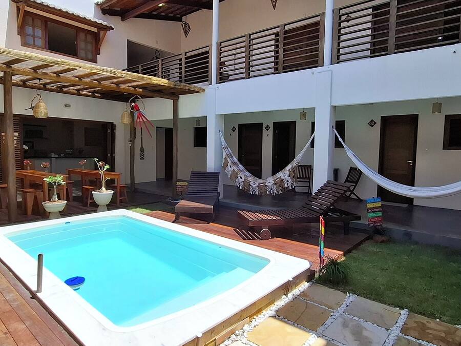 Outdoor pool, open 9:00 AM to 8:00 PM, sun loungers