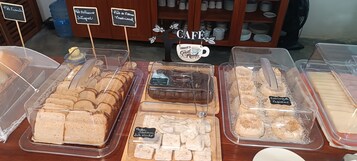 Desayuno buffet incluido todos los días 