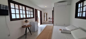 Comfort Double Room, 1 King Bed | Iron/ironing board, free WiFi, bed sheets - Recanto de Safira (Tibau do Sul)