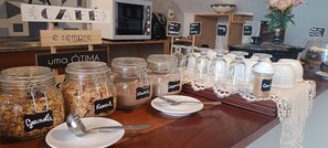 Desayuno buffet incluido todos los días 