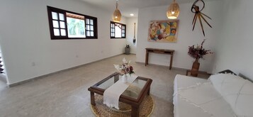 42-inch Smart TV with digital channels, Netflix, streaming services