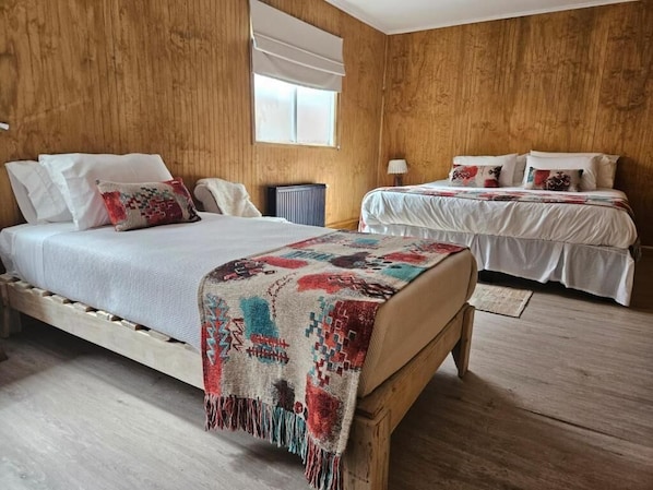 Chambre Quadruple Familiale | Wi-Fi gratuit