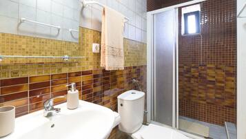 Dusche, Handtücher