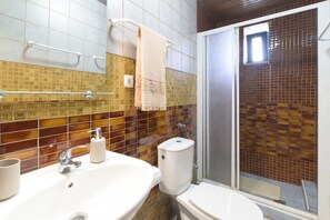 Dusche, Handtücher
