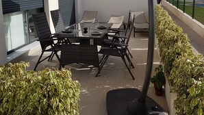 Lejlighed | Balkon