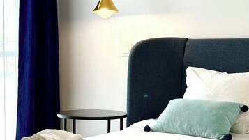 4 chambres, fer et planche Ă repasser, Wi-Fi, draps fournis