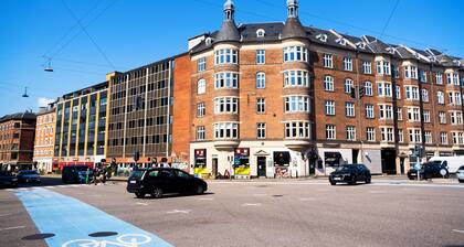 Stylish Central 4-person CPH Apt.