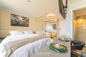 Basic Apartment | 1 bedroom - RSR - Modern Studios on the Edge of Maceio (Maceió)