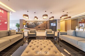 Lobby - RSR - Modern Studios on the Edge of Maceio (Maceió)