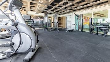 Sala de fitness