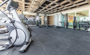 Fitnessbereich