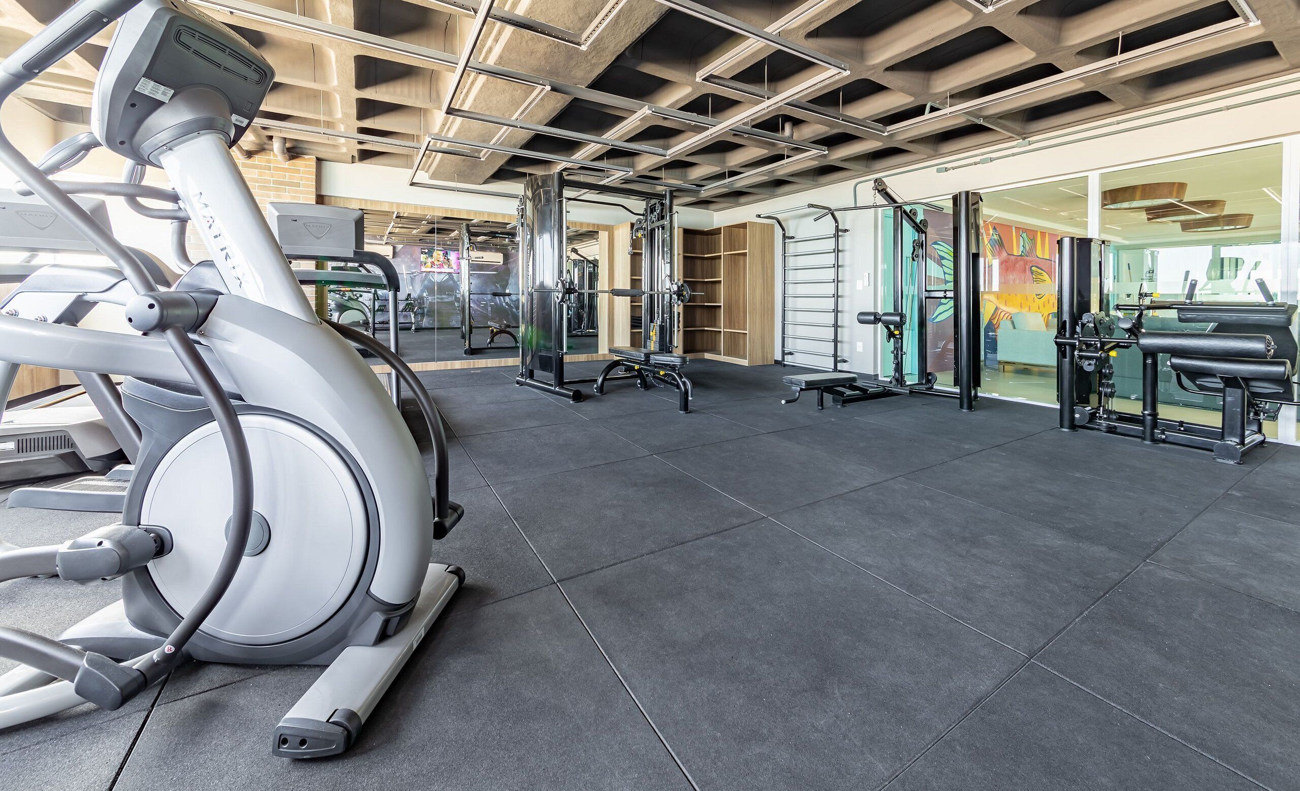 Basic Apartment | Fitness facility