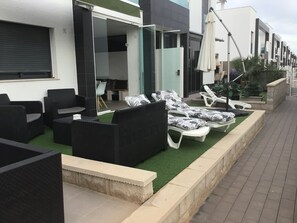 Balcony - Apartment in La Zenia for 5 Guests (Orihuela)