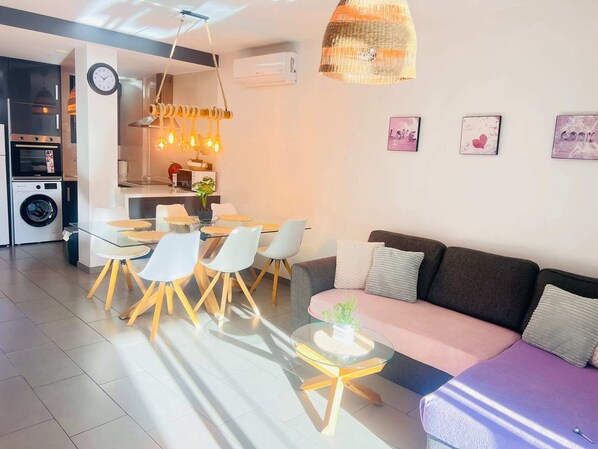 リビング エリア