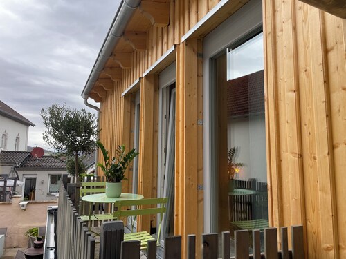 Der FUCHSBAU mitten in der schönen Altstadt von Freinsheim