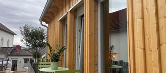 The FUCHSBAU in the middle of the beautiful old town of Freinsheim