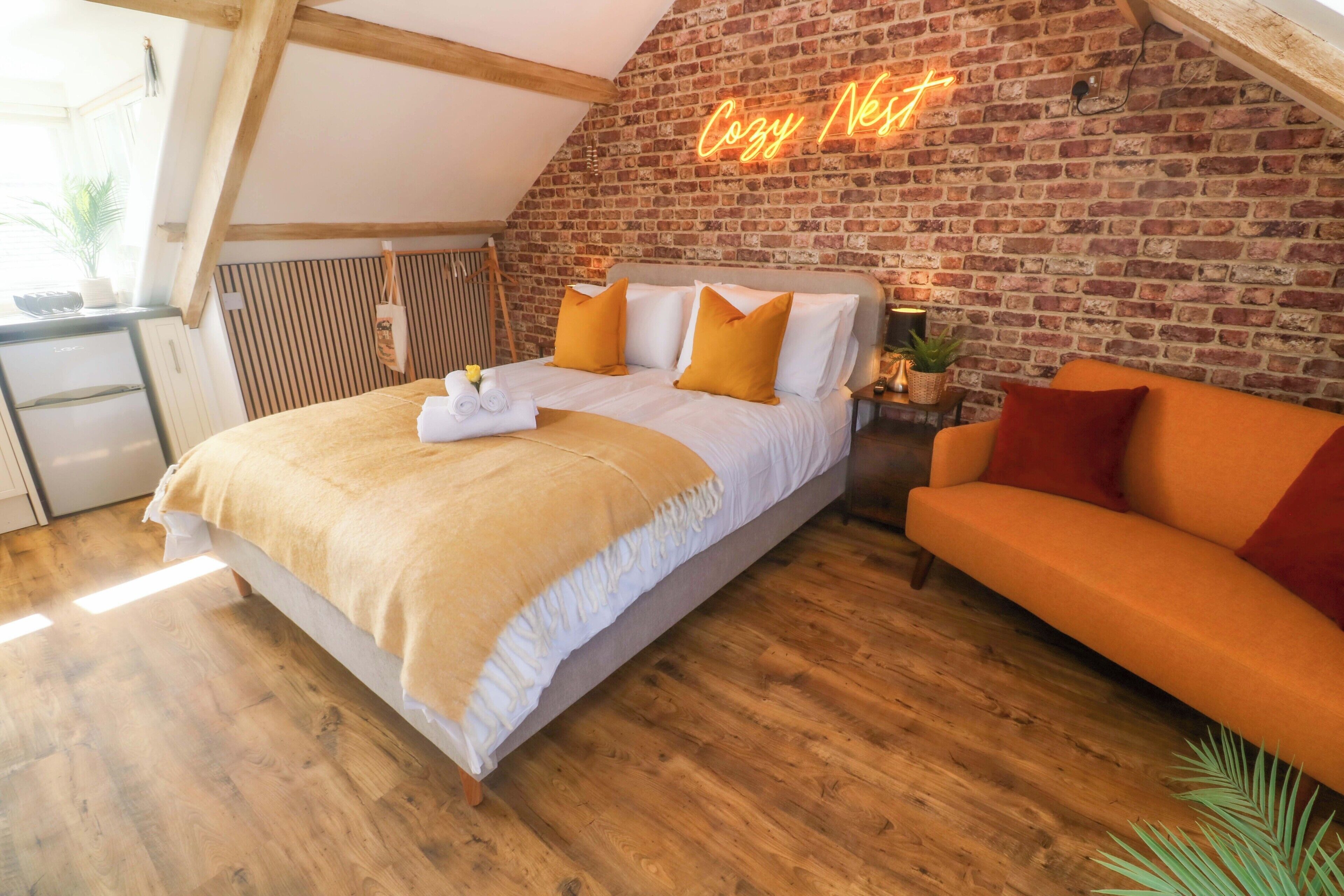 1 bedroom, individually decorated, individually furnished, free WiFi