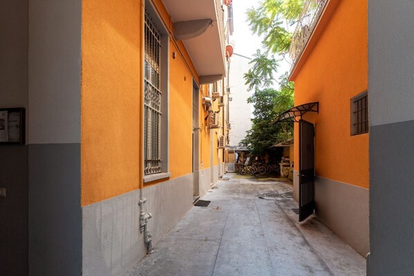 Terrain de l’hébergement 