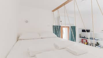 1 Schlafzimmer, Bügeleisen/Bügelbrett