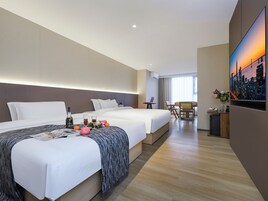 Premier-rum | Ljudisolering, gratis wi-fi och sängkläder