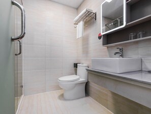 Kamar Double Standar, pemandangan kota | Wi-Fi gratis