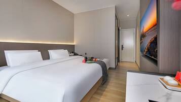 Habitación doble estándar, vista a la ciudad | Vista desde la habitación