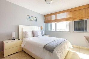 3 habitaciones y ropa de cama 