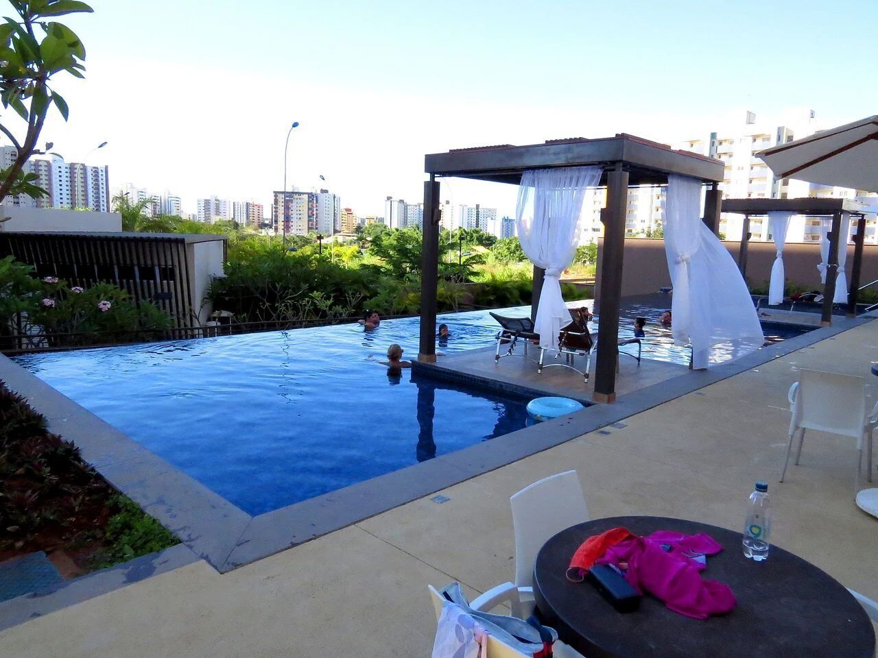 Departamento familiar | Alberca | 6 albercas al aire libre 