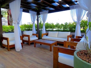 Terraza o patio
