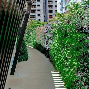 Property grounds - Evian Thermas Residence (Caldas Novas)