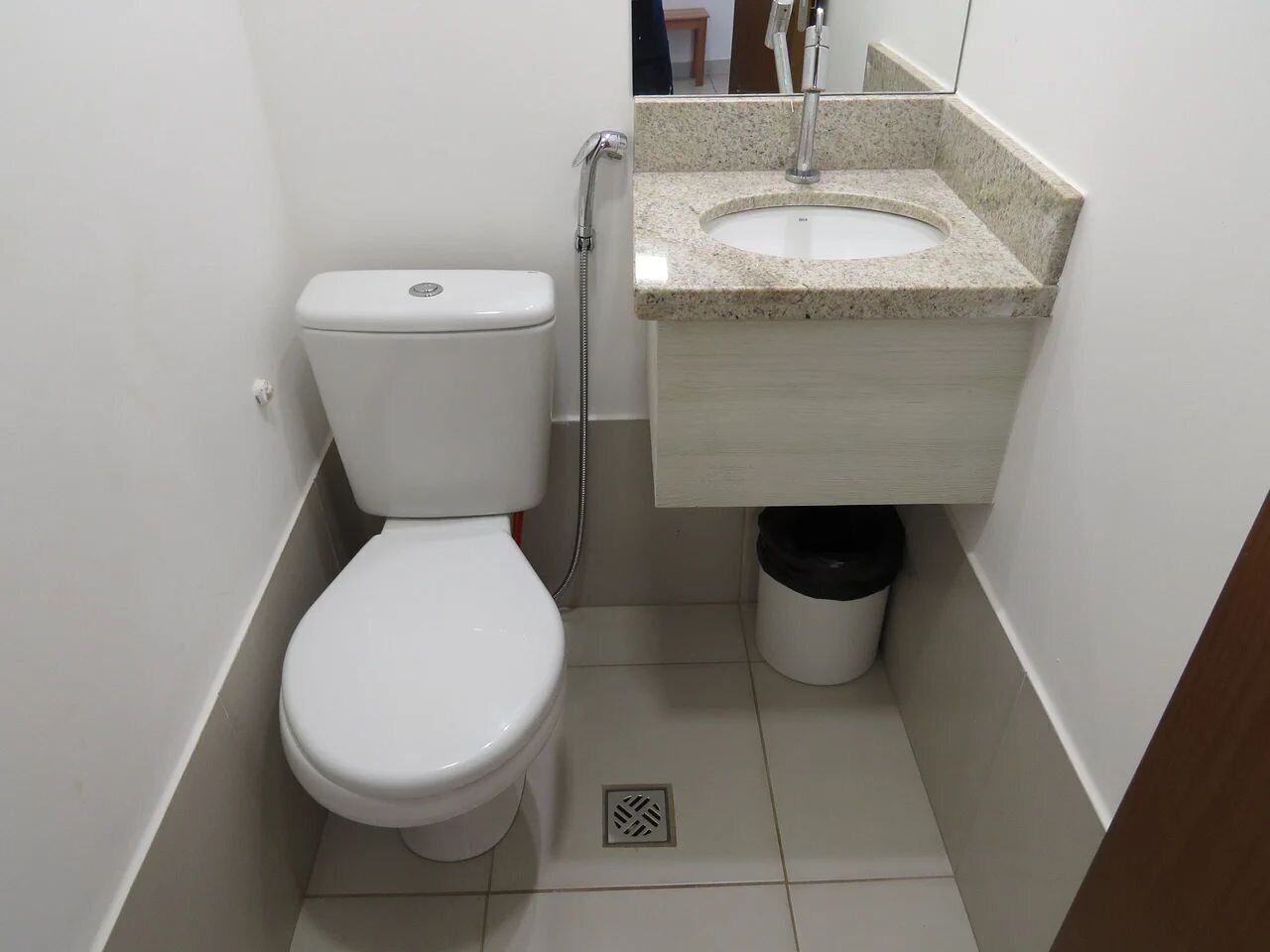 Apartamento família | Banheiro