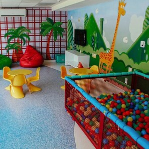 Children’s area - Evian Thermas Residence (Caldas Novas)