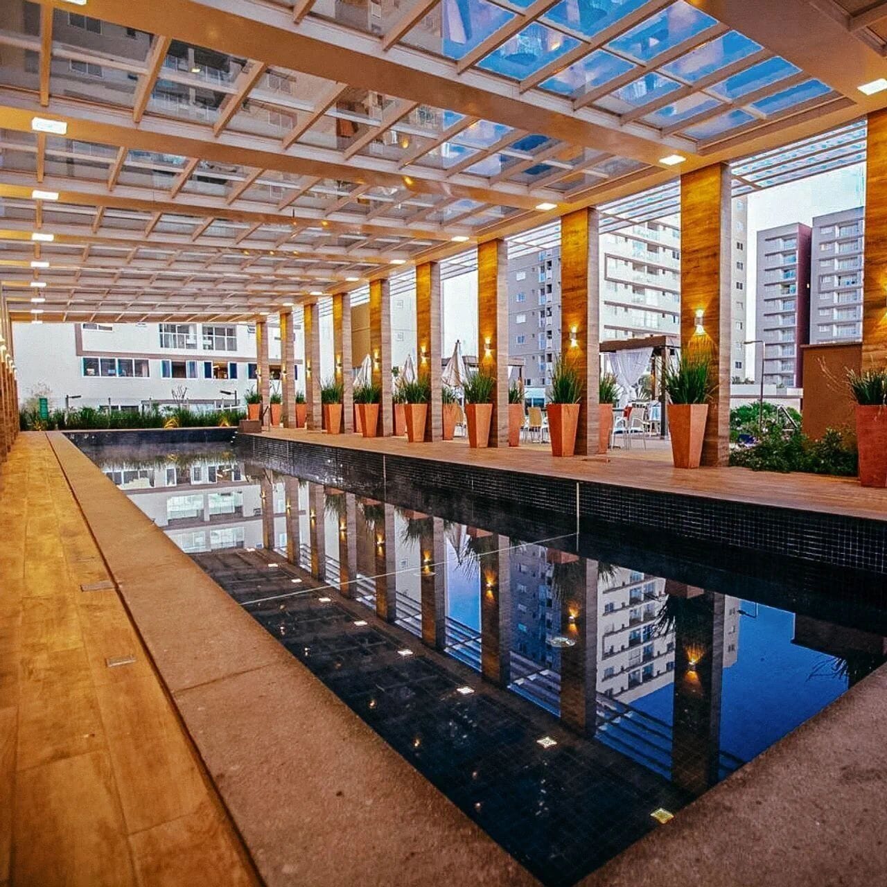 6 piscinas al aire libre