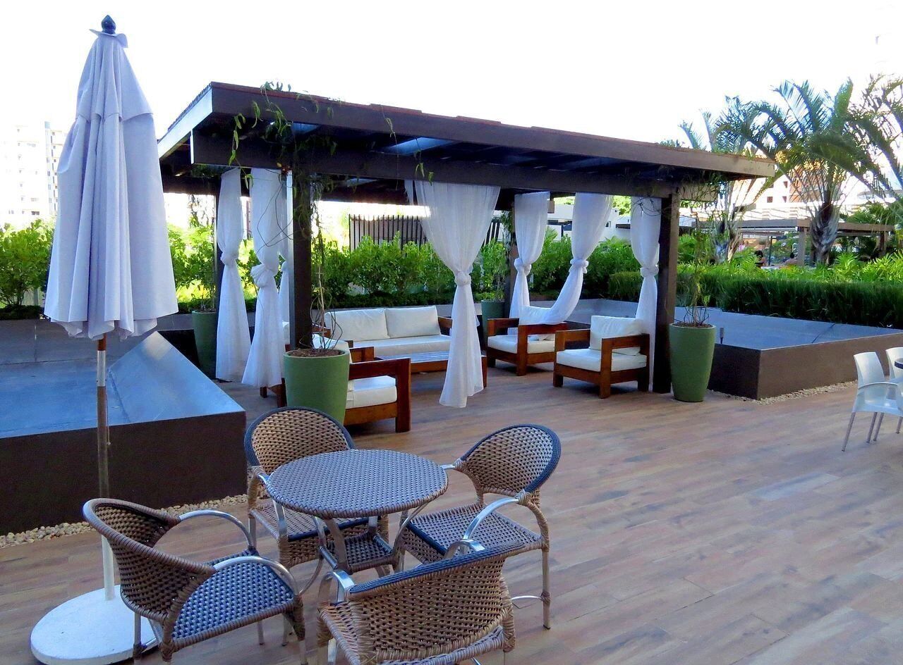 Departamento familiar | Restaurante al aire libre