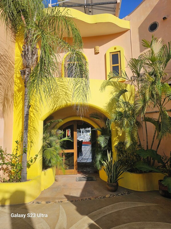 Exterior detail