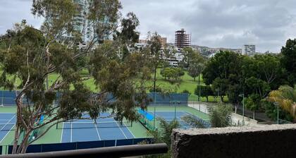 Charming, elegant cozy 1-bedroom condo in amazing Tijuana with AC main Blvd SAFE