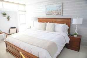 1 quarto, roupa de cama