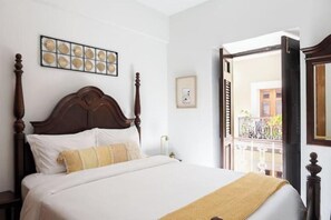 1 quarto, roupa de cama