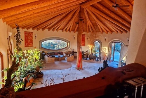 Flinthouse in BambooPark - Dream house in the Spessart -