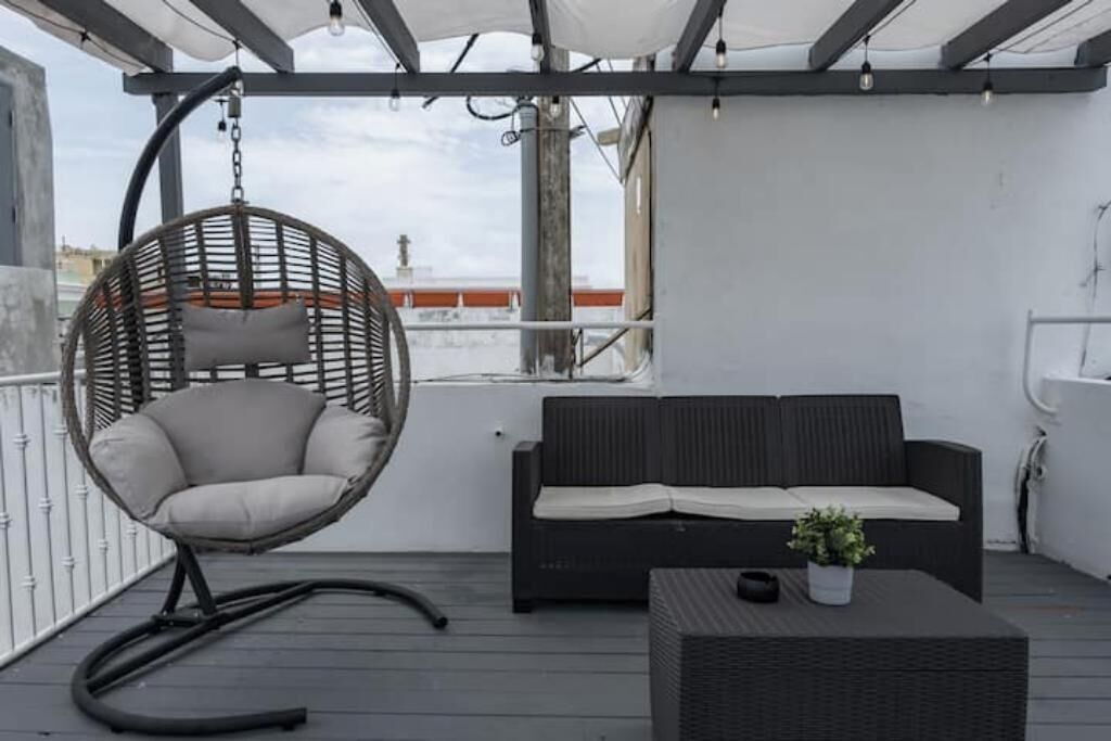 Terraza o patio