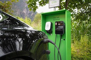 Parco della struttura