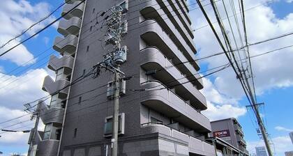 Rooms with a beautiful night view of Nagoya Station, 12 minutes walk from Nagoya Station, 3 minutes walk from Taikodori Station