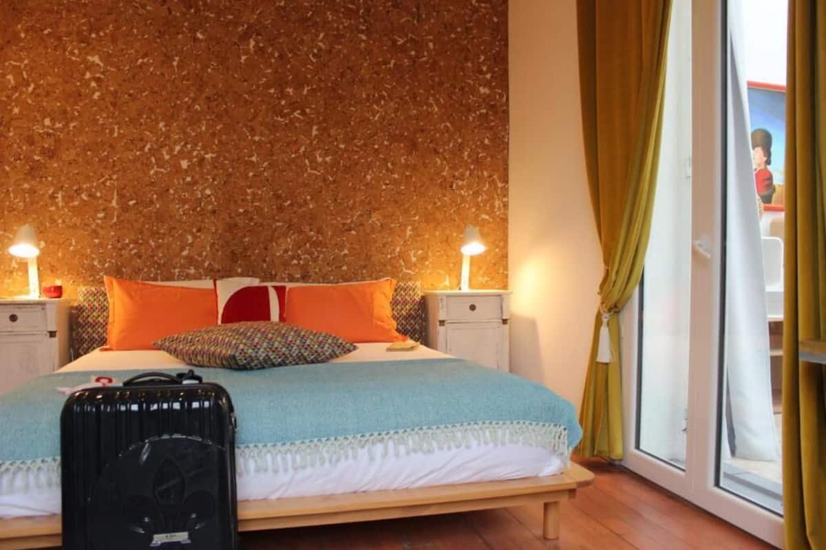 Deluxe Double Room, Garden View | Langsir/tirai gelap terus, kalis bunyi, seterika/papan seterika