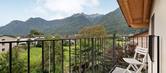 Apartment 'Mansarda' with Mountain View, Wi-Fi and Air Conditioning