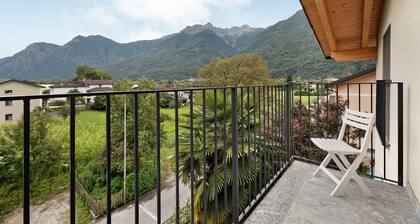 Apartment 'Mansarda' with Mountain View, Wi-Fi and Air Conditioning