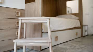 2 slaapkamers, wifi, beddengoed