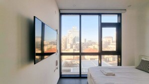 2 Schlafzimmer, Bügeleisen/Bügelbrett, Reisekinderbett, kostenloses WLAN