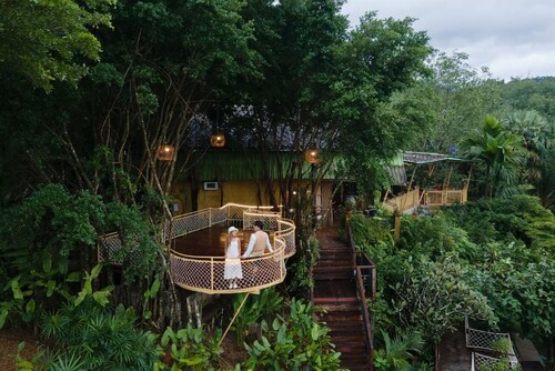 	
Khaosok Boutique Camps - Sunset View 1 / Breakfast included