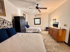 1 chambre, accès au Wi-Fi (inclus), literie fournie