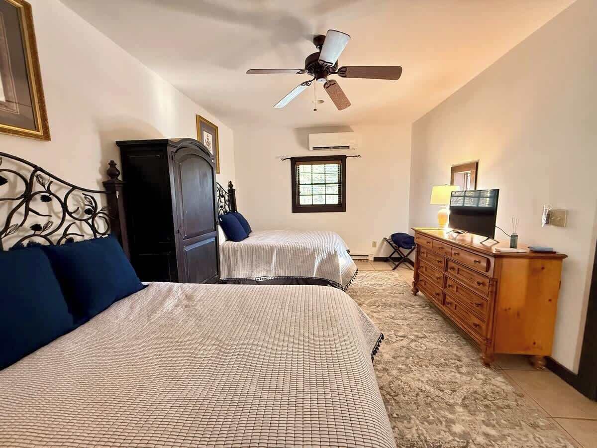 1 多间卧室、免费 WiFi、床单